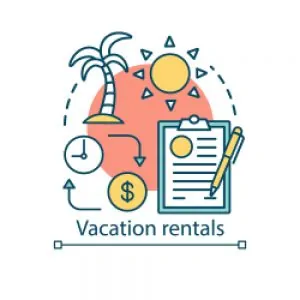 vacation rentals icon