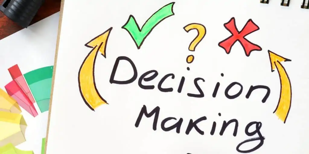 decision making illustration